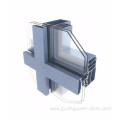 Glazed Aluminum Curtain Walls